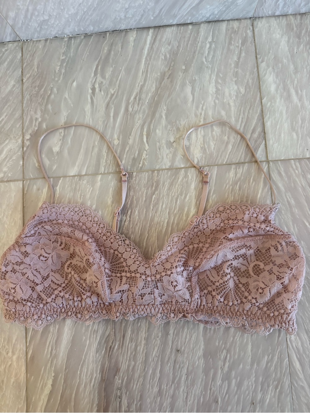 Free people intimately Lace Bralette in Dusty Rose - Women Intimates